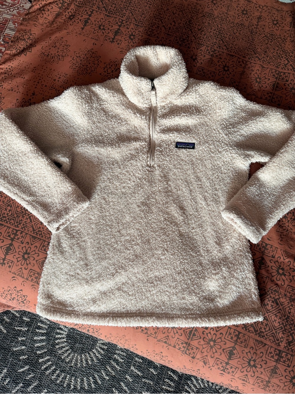 Patagonia women’s fleece 1/4 zip